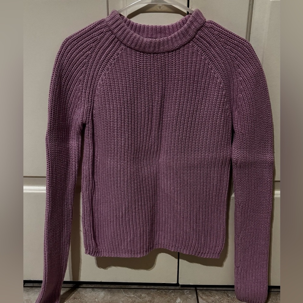 525 Womens (xs) purple sweater